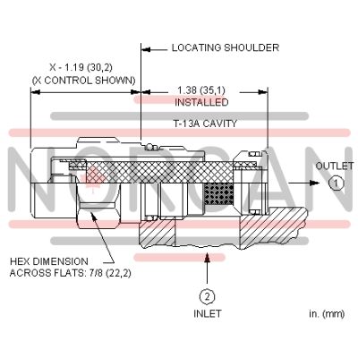 Sun Hydraulics-FLDAXDN-FLDAXDN