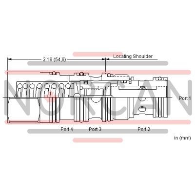 Sun Hydraulics-FKEBLCV-FKEBLCV