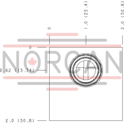 Sun Hydraulics-BODY,LINE MOUNT-FEZ