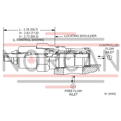 Sun Hydraulics-FDCBCWN-FDCBCWN