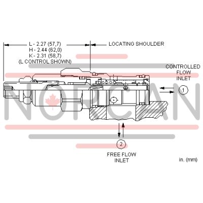 Sun Hydraulics-FDBACWN-FDBACWN