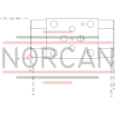 Sun Hydraulics-SANDWICH BODY-FBY