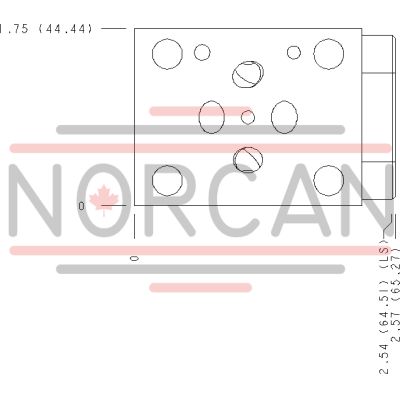 Sun Hydraulics-SANDWICH BODY-FBP