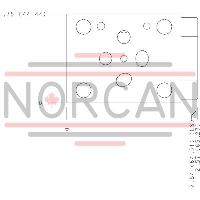 Sun Hydraulics-SANDWICH BODY-FBA