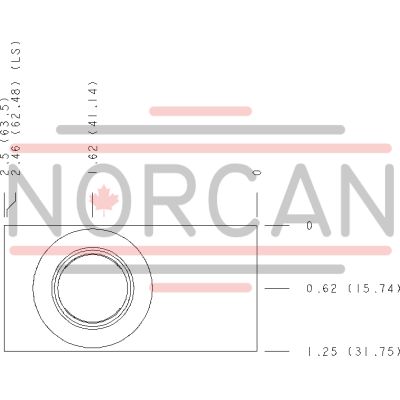 Sun Hydraulics-LINE MOUNT BODY-FAJ