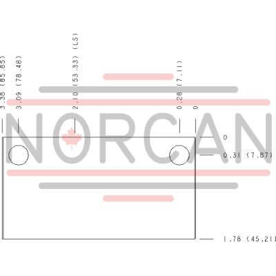 Sun Hydraulics-LINE MOUNT BODY-EJJ