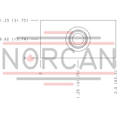 Sun Hydraulics-LINE MOUNT BODY-EFI
