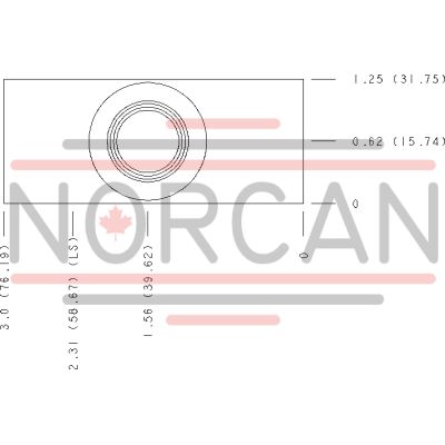 Sun Hydraulics-LINE MOUNT BODY-ECJ
