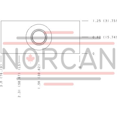 Sun Hydraulics-LINE MOUNT BODY-ECI