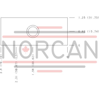 Sun Hydraulics-LINE MOUNT BODY-ECA