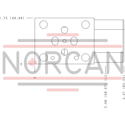 Sun Hydraulics-SANDWICH BODY-EBQ