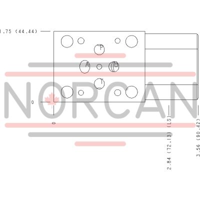 Sun Hydraulics-SANDWICH BODY-EBD