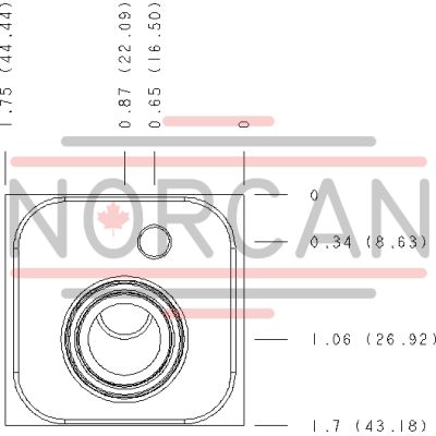 Sun Hydraulics-SANDWICH BODY-EBA