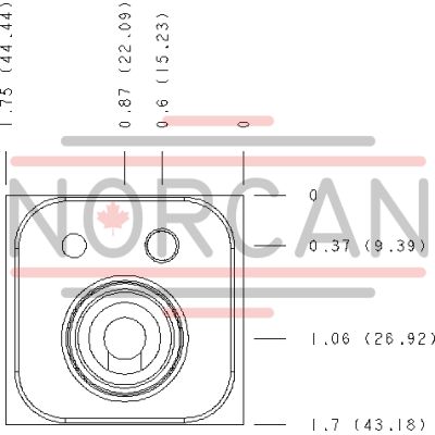 Sun Hydraulics-SANDWICH BODY-EB3