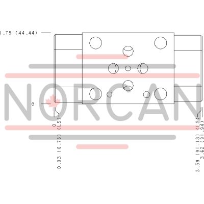 Sun Hydraulics-SANDWICH BODY-GDY