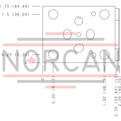 Sun Hydraulics-SANDWICH BODY-GDP