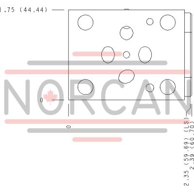 Sun Hydraulics-SANDWICH BODY-GBP