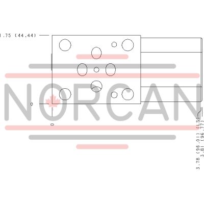 Sun Hydraulics-SANDWICH BODY-GBO