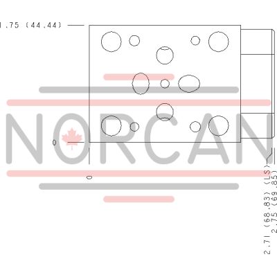 Sun Hydraulics-SANDWICH BODY-GBA