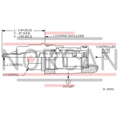 Sun Hydraulics-FXEACBV-FXEACBV