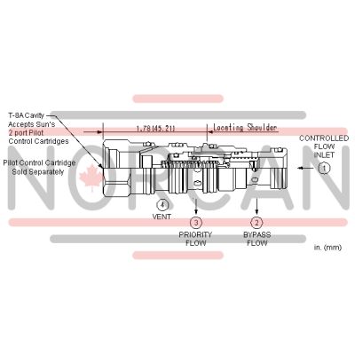Sun Hydraulics-FVCA8BV-FVCA8BV