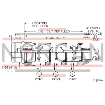 Sun Hydraulics-FSFSXAV-FSFSXAV