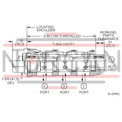 Sun Hydraulics-FSFHXAN-FSFHXAN