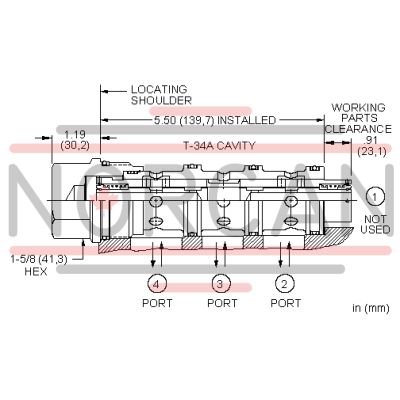 Sun Hydraulics-FSFAXAV-FSFAXAV