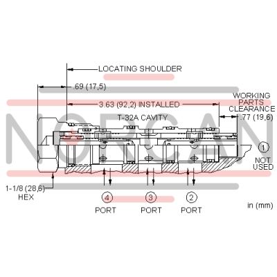 Sun Hydraulics-FSDSXAV-FSDSXAV