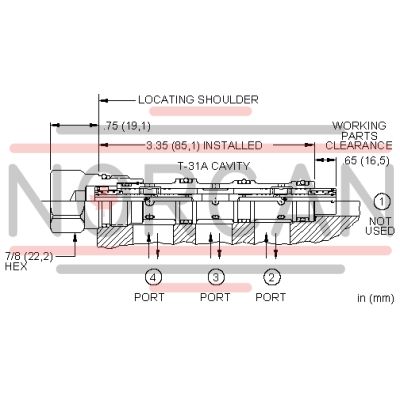Sun Hydraulics-FSBSXAV-FSBSXAV