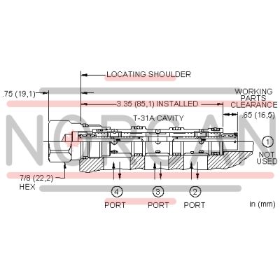 Sun Hydraulics-FSBAXAV-FSBAXAV