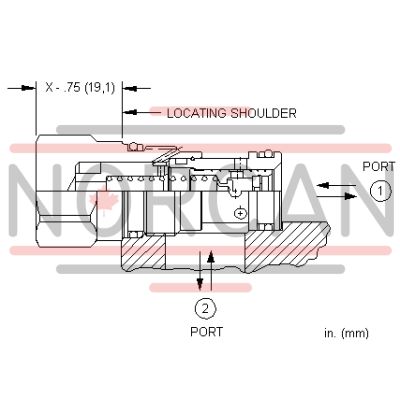 Sun Hydraulics-FQCAXBV-FQCAXBV