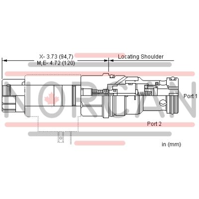 Sun Hydraulics-FPHKXCN4A24V-FPHKXCN4A24V
