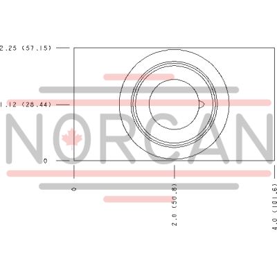 Sun Hydraulics-LINE MOUNT BODY-PAN