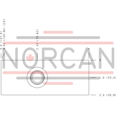 Sun Hydraulics-LINE MOUNT BODY-NMJ