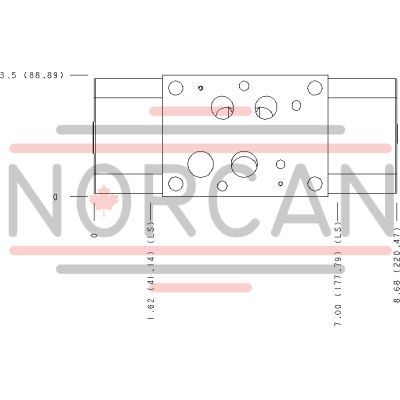 Sun Hydraulics-BODY-NKY