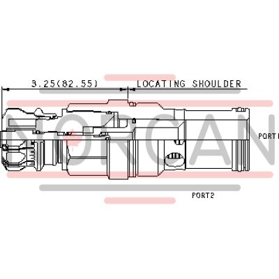 Sun Hydraulics-NFFDHIV-NFFDHIV