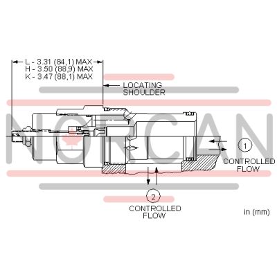 Sun Hydraulics-NFFCLHV-NFFCLHV