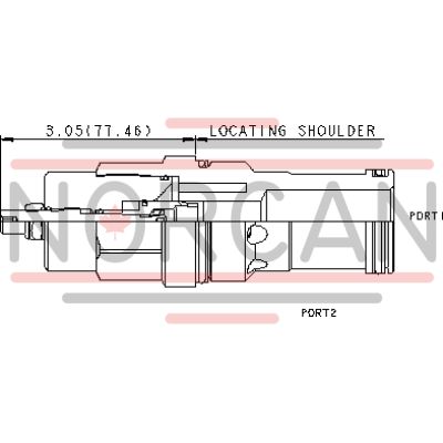 Sun Hydraulics-NFFCLHN-NFFCLHN