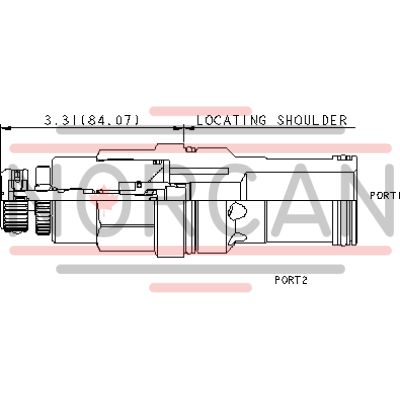 Sun Hydraulics-NFFCKHN-NFFCKHN