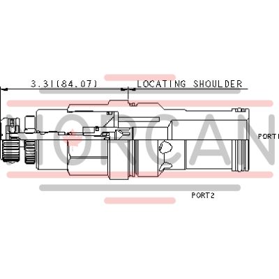 Sun Hydraulics-NFFCKGV-NFFCKGV