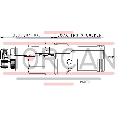 Sun Hydraulics-NFFCKGN-NFFCKGN