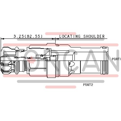 Sun Hydraulics-NFFCHHN-NFFCHHN