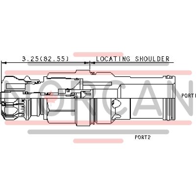 Sun Hydraulics-NFFCHGV-NFFCHGV