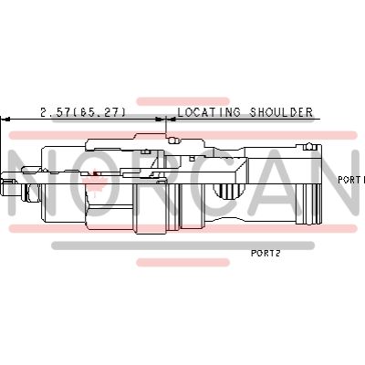 Sun Hydraulics-NEEDLE CARTRDGE-NFEDLHN