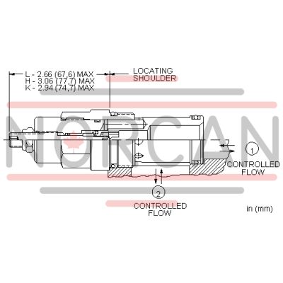 Sun Hydraulics-NFECLFV-NFECLFV