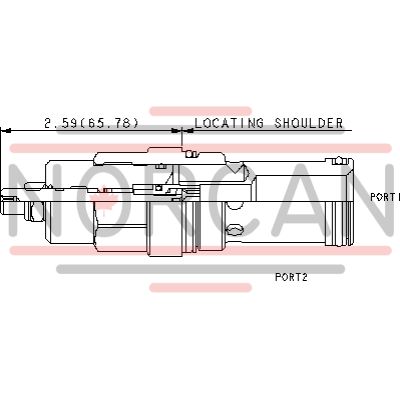 Sun Hydraulics-NFECLEV-NFECLEV