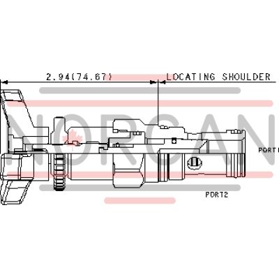 Sun Hydraulics-NEEDLE VALVE-NFDDYGV