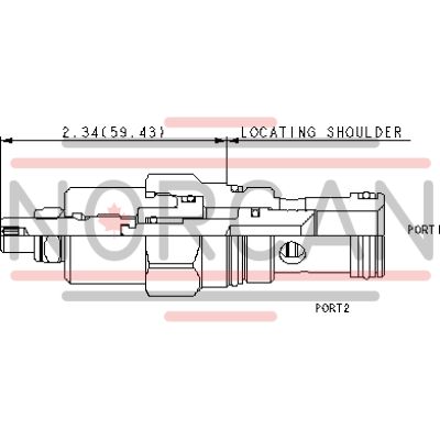Sun Hydraulics-NEEDLE CARTRDGE-NFDDLGN