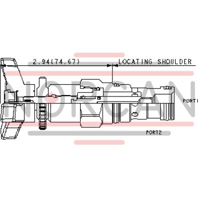 Sun Hydraulics-NFDCYAN-NFDCYAN